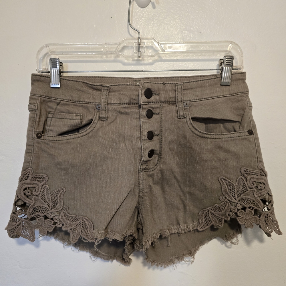 Mossimo - High Rise Shorts - Picture 2 of 9